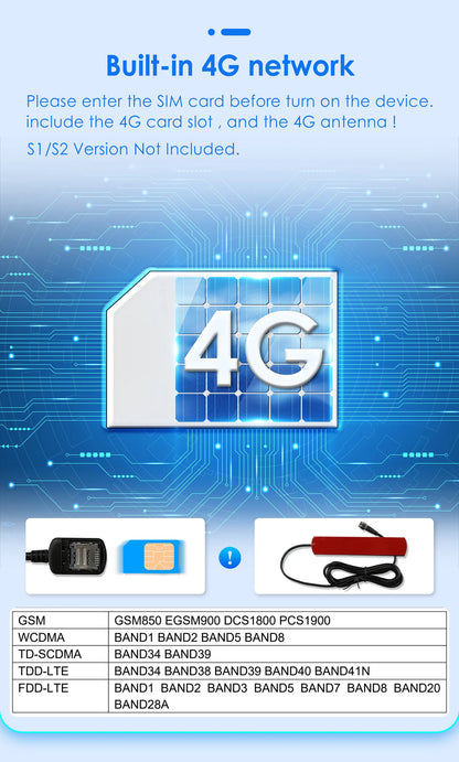 9,7" Auto Multimedia Systeem – Autoradio – Navigatiesysteem – Touchscreen Radio – 2DIN Headunit – Android 13 – 360 Graden Camera Ondersteuning