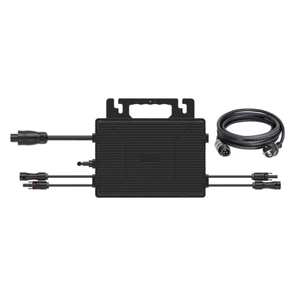 Micro-Omvormer – Zonne-Omvormer – Zonne-Converter – Solar Omvormer – 800W Vermogen – Dubbele MPPT – IP67 Waterdicht