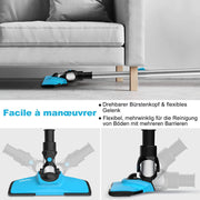 Steelstofzuiger Draadloos - Steelstofzuiger - Stofzuiger - Steelstofzuiger Snoerloos - Krachtige Zuigkracht - Ultralicht 3-in-1 - 17 Kpa - 150W