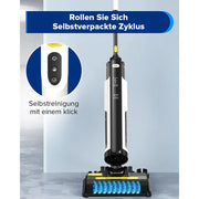 Cordless Stick Vacuum Cleaner - Stick Vacuum Cleaner - Vacuum Cleaner - Cordless Stick Vacuum Cleaner - Powerful Suction - 150W - 220V - 2600mAh - 80dB - White/Black