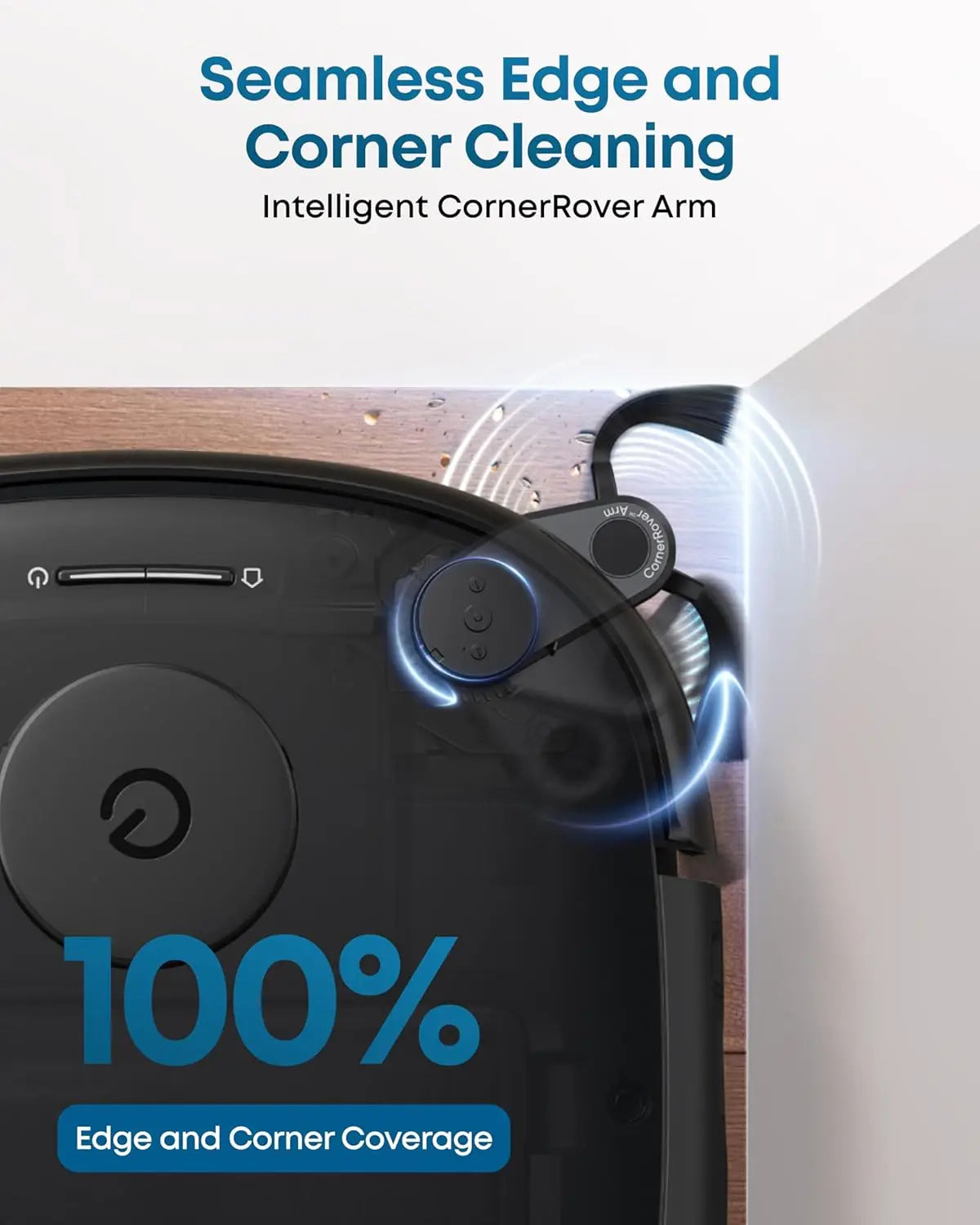 Robotstofzuiger – Dweilrobot – Stofzuigrobot – Dweilstofzuiger – Zuig- en dweilrobot – 20.000 Pa Zuigkracht – HydroJet Systeem met Roller Mop