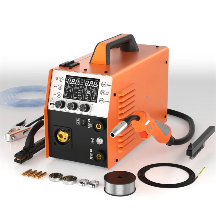 MIG-Lastransformator – Lasmachine – Lasapparaat – Elektrode Lasser – TIG Lasser – 15-250 Ampère – Automatische Draadvoeding