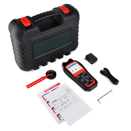 OBD2 Scanner - Diagnosecomputer - TPMS-Tool – Bandenspanningssensor Tester – TPMS Diagnostiek – Sensor Programmering – Wi-Fi Updates – Compact Lichtgewicht - Alleen Diagnostisch Hulpmiddel