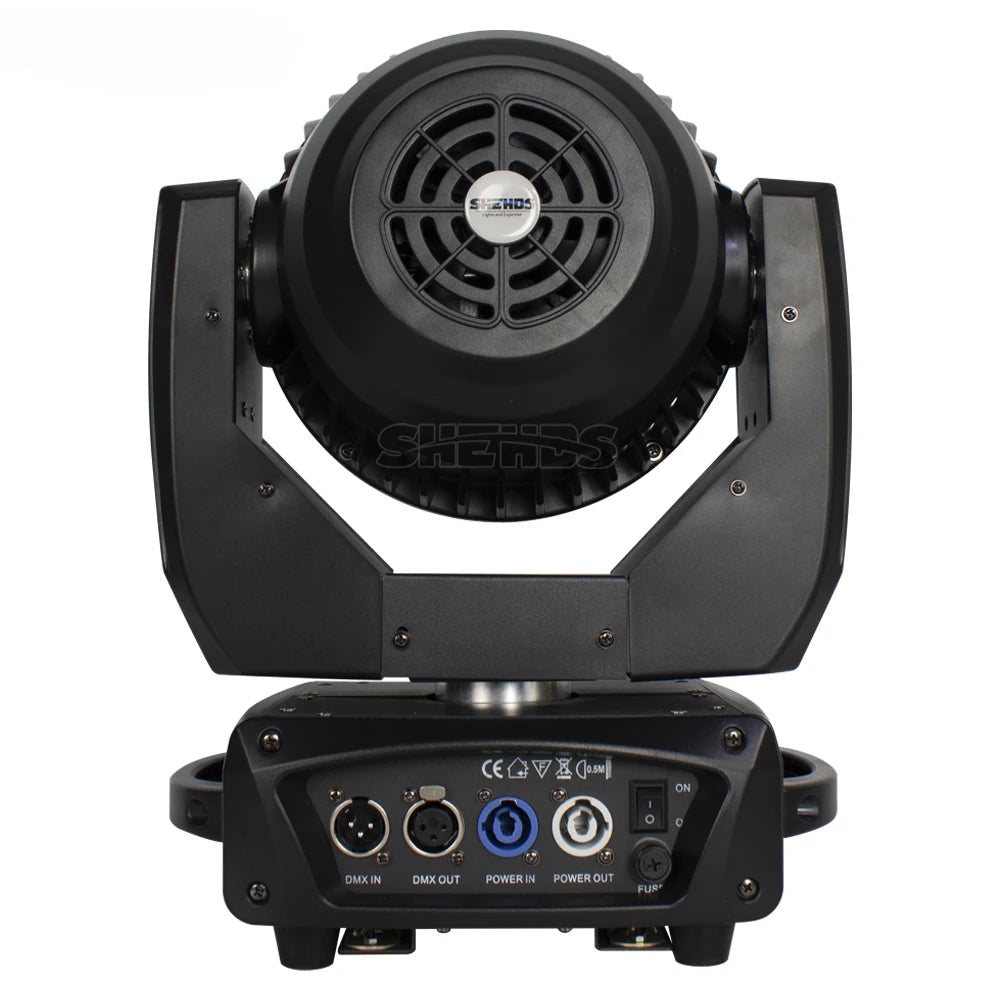 Moving Head – Lichteffect – Podiumverlichting – Discolamp – RGBW LED – 4 Stuks – 19x15W RGBW Zoom – Variabele Zoom 10°-60° - QUORE
