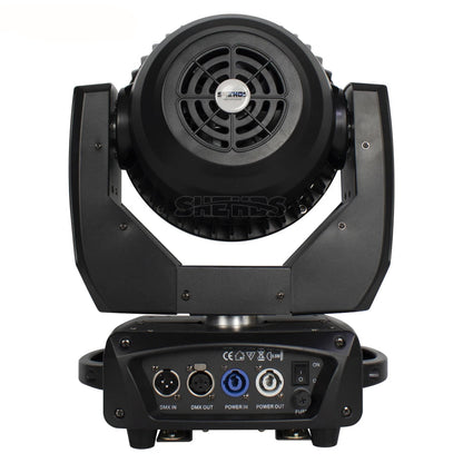 Moving Head – Lichteffect – Podiumverlichting – Discolamp – RGBW LED – 4 Stuks – 19x15W RGBW Zoom – Variabele Zoom 10°-60° - QUORE