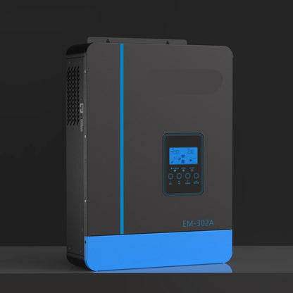 Hybride Omvormer – Zonne-Omvormer – Power Inverter – DC Naar AC – 3000W Vermogen – Pure Sinusgolf – MPPT Zonnelader