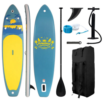 SUP-Board – Paddleboard – Stand Up Board – Opblaasbaar Board – Lichtgewicht PVC – EVA Anti-Sliplaag – Snelle Luchtventiel