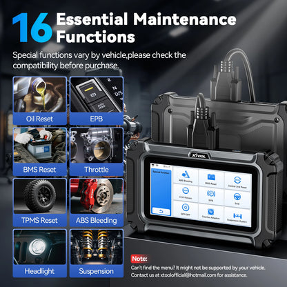 Autodiagnose Scanner – OBD2 Scanner – Diagnosecomputer – Foutcode Uitlezer – Autodiagnosetool – 16+ Speciale Functies – Levenslange Gratis Updates - QUORE