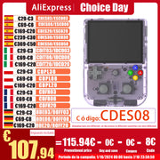 Handheld Game Console RG405V 4 inch IPS Touch Screen T618 Android 12 Retro Video Game Player Support OTA Update Gift