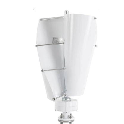 Windturbine – Windgenerator – Windmolen – Duurzame Energie – 500W Vermogen – IP67 Bescherming – Fluisterstil Minder Dan 62 dB - Wit
