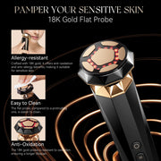 Anlan - Gezichtsroller - Massage Roller - Huidverzorging - Gezichtsroller - Cadeau - Anti-Acne - Vlekken verwijderen - Anti-rimpel - Bleken - Liften - Zwart