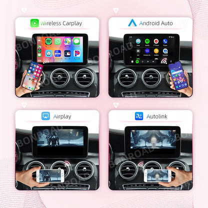 Draadloze CarPlay Adapter – Android Auto Module – Bluetooth Interface – Mirror Link – NTG 5.0 Compatibel – Plug & Play Installatie – Draadloze Smartphone Connectiviteit