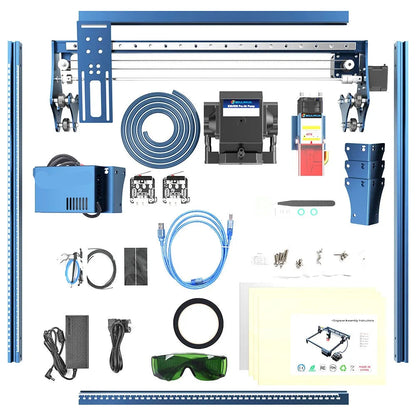 Lasergraveermachine – Laser Cutter – Graveermachine – Snijmachine – 20W Quad-Diode – 410 X 400 Mm Werkgebied