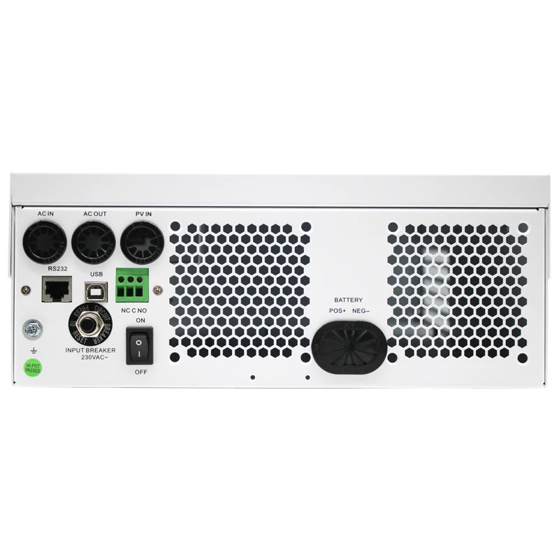Hybride Zonne-energie Omvormer – Zonnepaneel Omvormer – Solar Omvormer – Zuivere Sinusomvormer – Off-grid Omvormer – 4000W Vermogen – Ingebouwde MPPT Regelaar