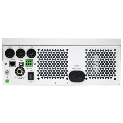 Zonnomvormer – Hybride Omvormer – Pure Sinus Omvormer – Solar Omvormer – 48V Zonnestroom Omvormer – 5600W Vermogen – MPPT Zonnelaadregelaar