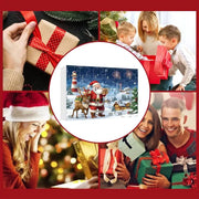 Advent Kalender - Kabouter Poppen Aftelkalender - Kerst Pluche Kalender Doos - 24 Dagen Van Plezier Verzamelbare Pluche Figuren - Kerst Kabouter Advent - Kinderkerstcadeau - Speelgoed - Speelset - Set B