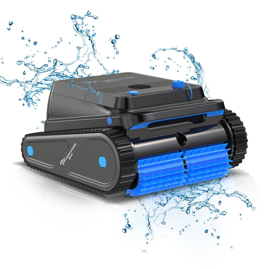 Robotstofzuiger – Zwembadrobot – Zwembadreiniger – Automatische Pool Cleaner – 110W Vermogen – 120 Minuten Batterijduur