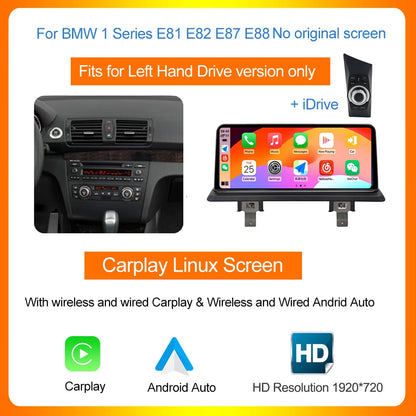 Multimedia Systeem – Auto Radio – Navigatiesysteem – Entertainment Unit – Touchscreen Display – 10,25 Inch HD Scherm – Apple CarPlay & Android Auto