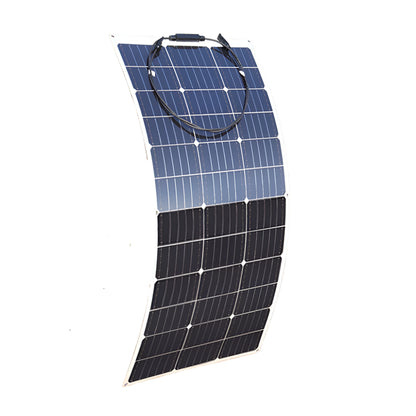 Zonnepaneel - Zonnepanelen - Zonne-energie - Fotovoltaïsch Paneelsysteem - 120W -  Waterdicht - voor Boot - Camper - Caravan - RV - Tuin