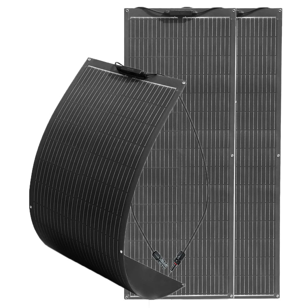 Zonnepaneel - Zonnepanelen - Monokristallijn - Flexibel - Buigzaam - Waterdicht - 300W - Geschikt voor Dak - Camper - Boot - Balkon