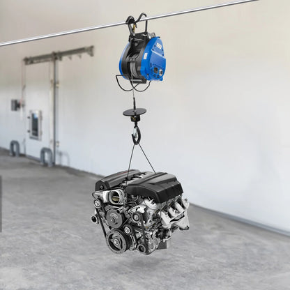 Elektrische Takel – Elektrische Hijskraan – Elektrische Kraan – Takel Hijstoestel – 1500W Vermogen – 250 Kg Capaciteit