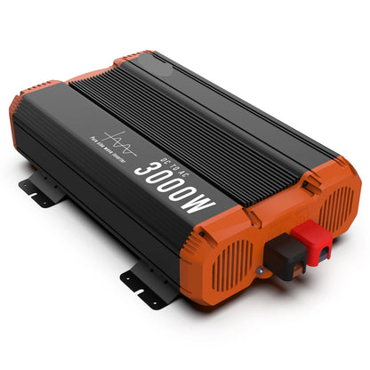 Pure Sine Wave Omvormer - Autolader - Auto stopcontact  - Auto stopcontact - 12V – 3000W Continu Vermogen -  DC naar AC 220V/230V 50Hz – Inverrter - Energiezuinige Stroomomzetter met Afstandsbediening