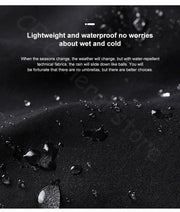 Heating Jacket - Heated Bodywarmer - Heated Clothing - For Men - 8 Zone Heating Jacket - Winter Electric Heated Clothing - USB Charging - Waterproof - Windbreaker - Size XXL - Black