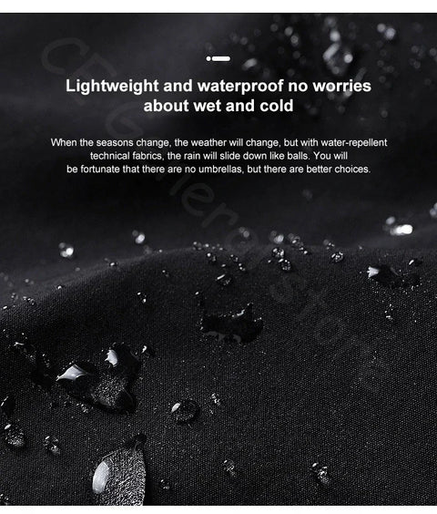 Heating Jacket - Heated Bodywarmer - Heated Clothing - For Men - 8 Zone Heating Jacket - Winter Electric Heated Clothing - USB Charging - Waterproof - Windbreaker - Size XXL - Black