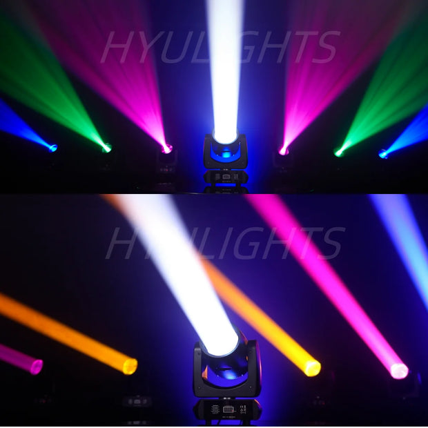 Discobol Moving Head Roterend Met Laser Par + Strobe - Discolichten - Effecten - Feestverlichting - Spot - Verlichting - Disco - Lamp - Licht - Laser - Lichteffect - Geluidgestuurd - DJ - Party - Discolampen - RGB - QUORE