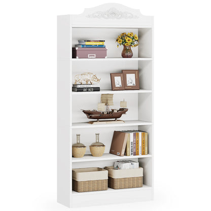 Schoenenkast – Opbergrek – Schoenrek – Kast – 5 Ruime Vakken – Modern Minimalistisch Design