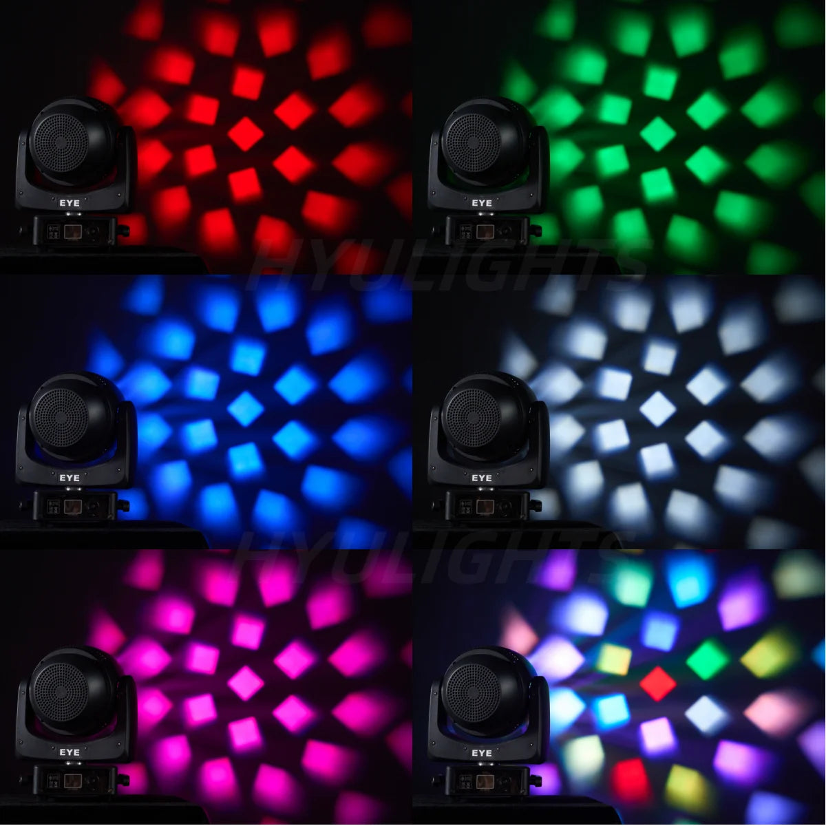 19x25W RGBW 4in1 LED Spotlight Wash/Beam /Zoom,Professional DJ/Bar Big Bee Eye LED Moving Head Disco Strobe Stage Lights