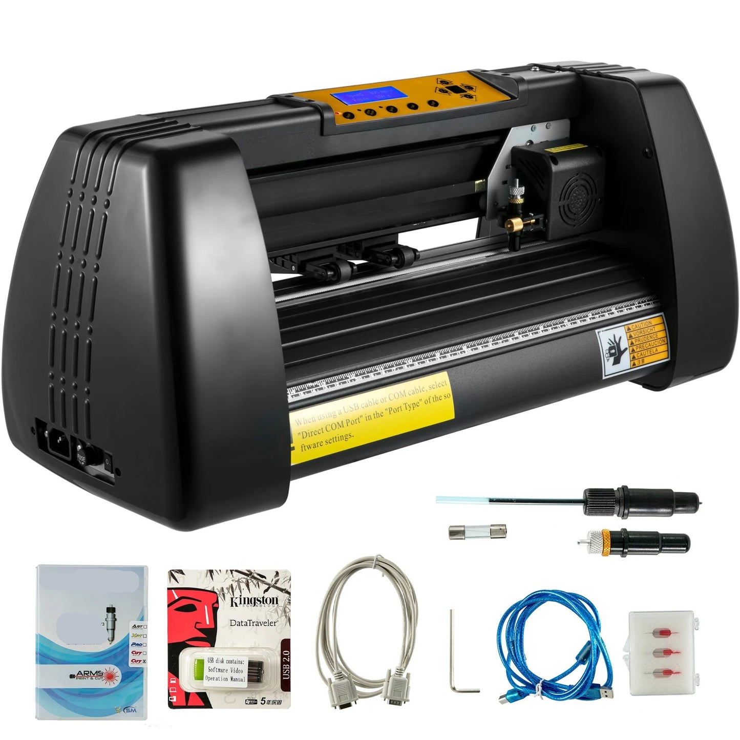Vinyl Cutter Plotter – Snijplotter – Stickersnijder – Snijmachine – Vinylsnijder – 14 Inch Snijbreedte – Nauwkeurige Snijprecisie