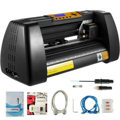 Vinyl Cutter Plotter – Snijplotter – Stickersnijder – Snijmachine – Vinylsnijder – 14 Inch Snijbreedte – Nauwkeurige Snijprecisie