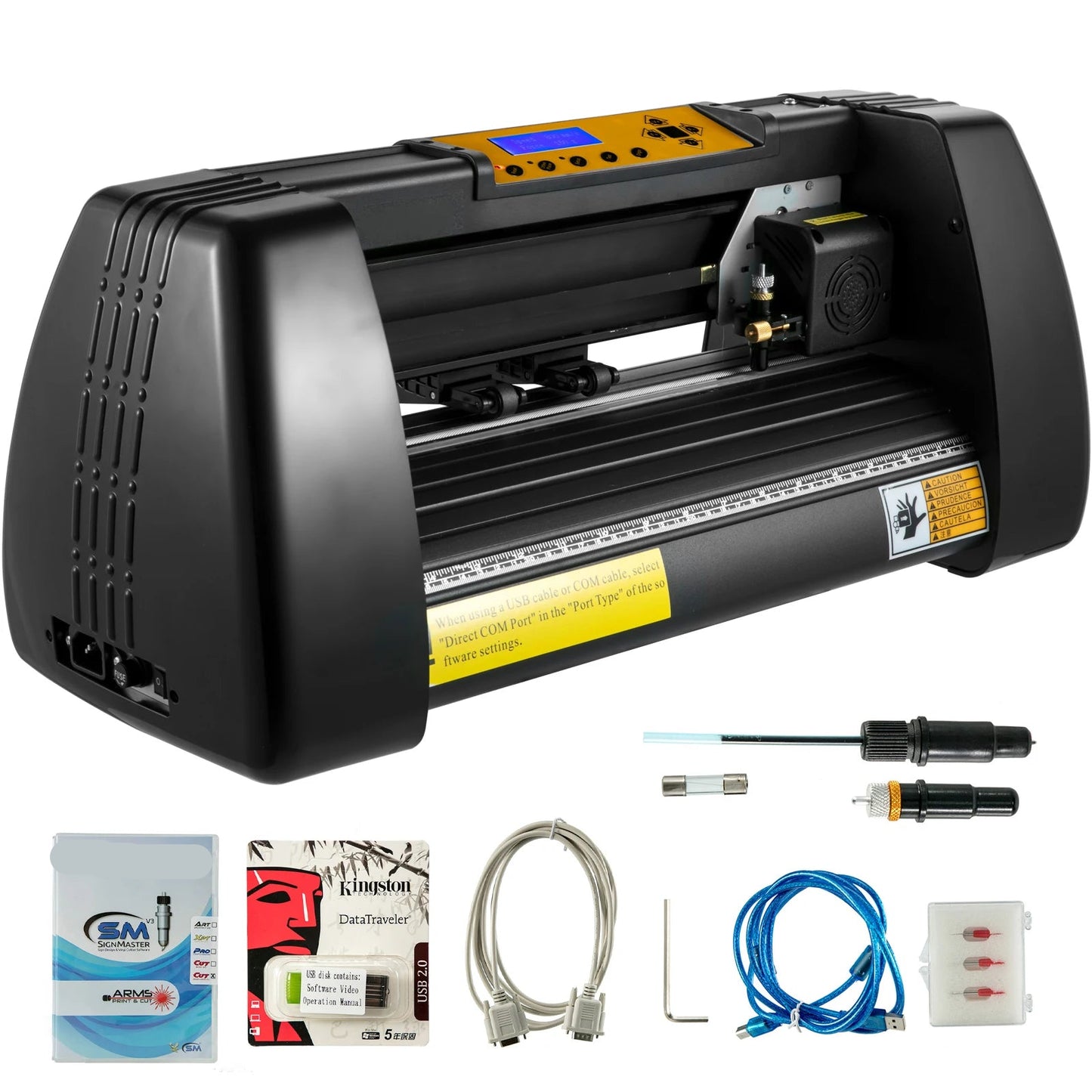 Vinyl Cutter – Snijplotter – Plotter – Stickersnijder – Vinylsnijder – 14 Inch Snijbreedte – Hoge Precisie & Digitale Controle