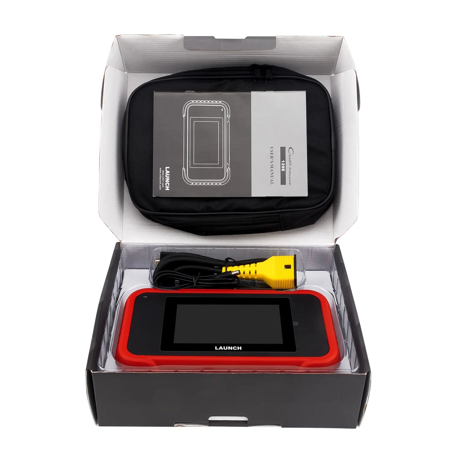 OBD2 Diagnosetool – Autodiagnose Scanner – Foutcode Lezer – Auto Scanner – Diagnoseapparaat – 5-Inch Touchscreen – Wifi Updates