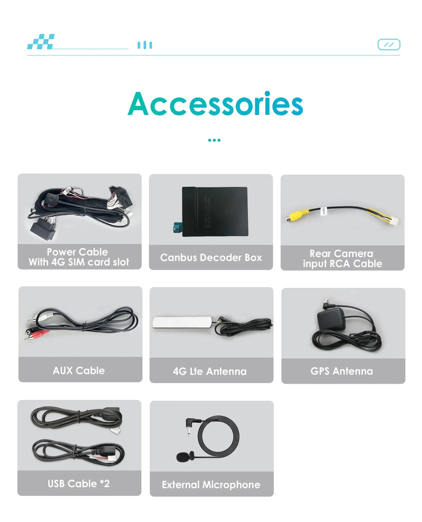 2DIN Android Car Radio – Multimedia Speler – Navigatiesysteem – Touchscreen Autoradio – Handsfree Systeem – 11-12 1G 32G CIC AI Variant – 10,25 Inch QLED Display – Draadloze CarPlay & Android Auto