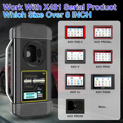 Auto Sleutel Programmeur – Autosleutel Programmeur – Sleutel Programmer – Chip Programmer – Voertuig Sleutel Tool – Multi-functie 4-in-1 – Compatibel Met LAUNCH X-431