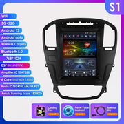 CarPlay - Multimedia Autoradio - CarPlay Scherm - Autoradio - Android Automultimedia - S1(8Core 3G 32G) AI - voor Opel Insignia Buick Regal 2008-2013 - Hoofdeenheid 9,7” Autoradio