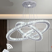 Hanglampen - Hanglampen Eetkamer - Hanglampen Woonkamer - Eglo Hanglampen - Lampen met Afstandsbediening - Slimme Hanglamp - D20x30x40CM - Hanglampen Eetkamer - Hanglampen Woonkamer - Eglo Hanglampen - Verlichtingsarmaturen