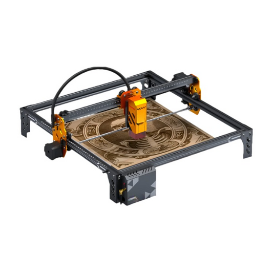 Lasergraveermachine – Lasergraveerder – Graveermachine – Graveerapparaat – 6W Diode Laser – Werkgebied 380x370 mm - Zonder Honingraatplaat