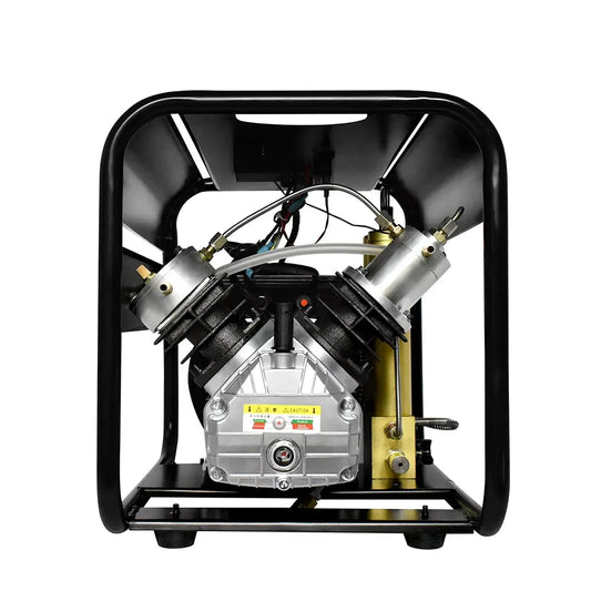 Hogedruk Compressor – Professionele Compressor – Luchtcompressor – Tankvuller – 300 Bar – Dubbel Cilindersysteem – Tweestapsfiltratie
