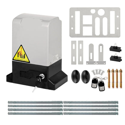 Schuifpoortopener – Automatische Poortopener – Poortmotor – Poortbediening – Poortautomatisering – 370W Motor – 1800 Kg Capaciteit