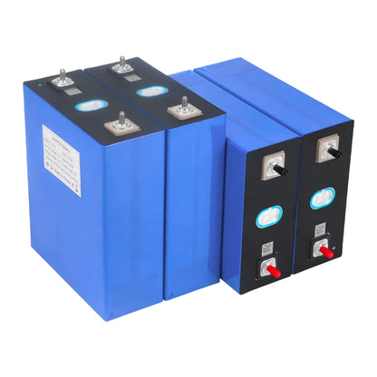 LiFePO4 batterij – Lithium accu – Zonne-energie accu – Deep cycle accu – Oplaadbare batterij – 8 stuks 3,2V 320Ah – Hoog capaciteit en duurzaam aluminum