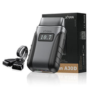 XTOOL Anyscan- OBD2 Scanner Bluetooth- OBD2 Bluetooth Car Scanner- with 13 Resets Code Reader CAN FD All Software- Black (with cable)