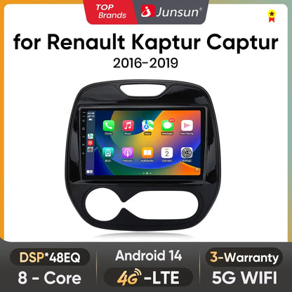 Android Car Multimedia Unit – Auto Radio – Navigatie Systeem – Touchscreen Speler – Multimedia Systeem – 9 Inch IPS HD Scherm – Bluetooth 5.0 & Wireless CarPlay