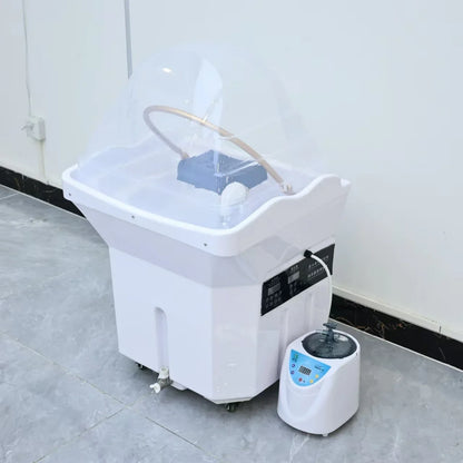 Shampoo Stoel – Haarwasstoel – Kappersstoel – Salonstoel – Wasstoel – Comfortabele Ergonomische Zit – Hoogwaardig Synthetisch Leder
