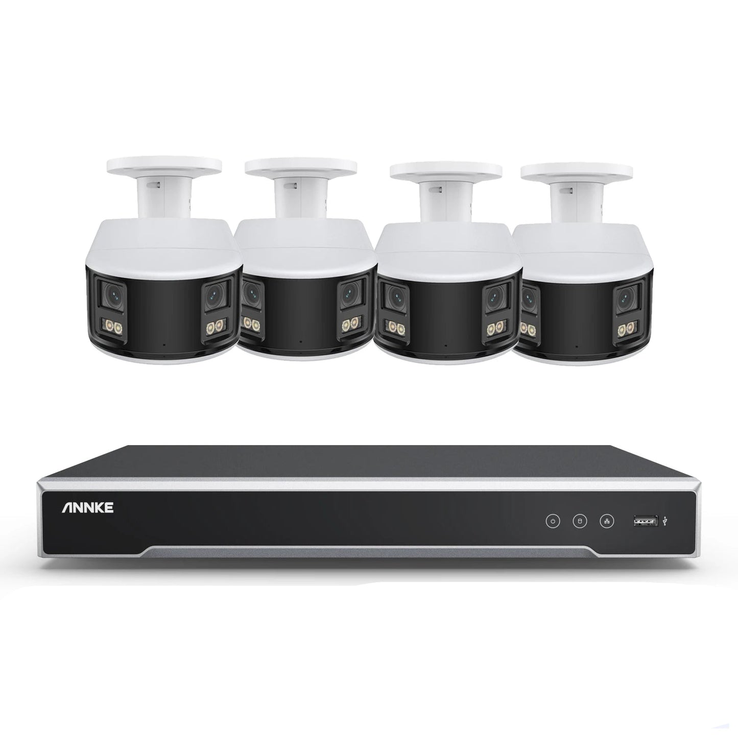 Beveiligingscamera Set – Camerasysteem – Surveillance Camera – IP Camera – CCTV Set – 8MP 4K Resolutie – Weerbestendig IP67