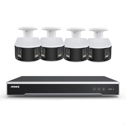 Beveiligingscamera Set – Camerasysteem – Surveillance Camera – IP Camera – CCTV Set – 8MP 4K Resolutie – Weerbestendig IP67