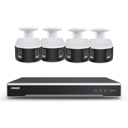 Beveiligingscamera Set – Camerasysteem – Surveillance Camera – IP Camera – CCTV Set – 8MP 4K Resolutie – Weerbestendig IP67