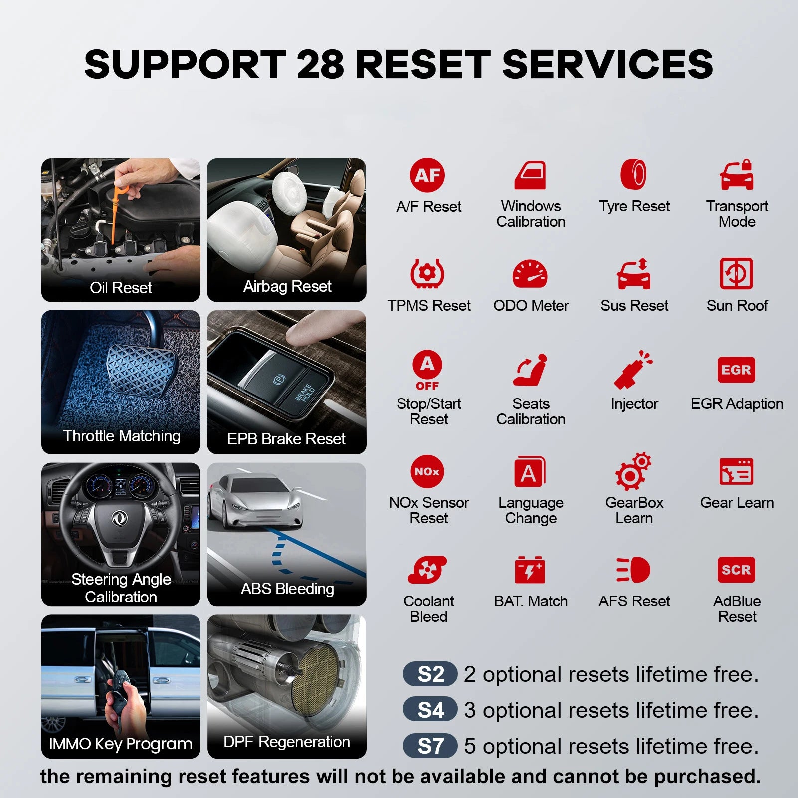 OBD Scanner - OBD2 - Auto Scanner - Auto uitlezen - Diagnose Apparatuur voor Auto's - ABS - SRS - ECM - Auto Diagnose - Code Reader - Bluetooth - Gratis Update - QUORE